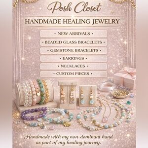 Handmade jewelry